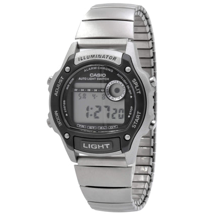 Casio Stainless steel Case Stainless steel Band Watch | W-94HE-1A ,