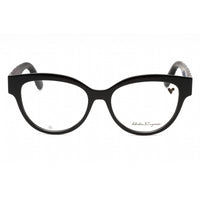 Salvatore Ferragamo Women's Eyeglasses - Black Cat Eye Full Rim Frame | SF2957E 001 ,