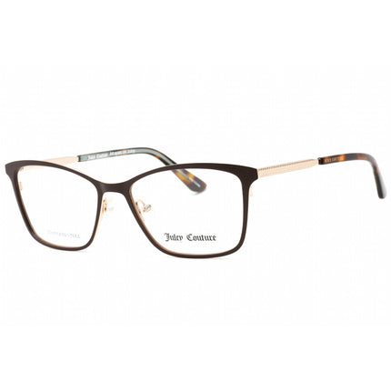Juicy Couture Women's Eyeglasses - Matte Brown Metal Cat Eye Frame | JU 190 04IN 00 ,