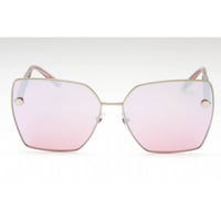 Versace Women's Sunglasses - Silver Metal Butterfly Full Rim Frame | 0VE2270D 10007V ,