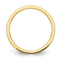 14K Gold 1.2mm Line Pattern Stackable Band | STK21-120Y ,