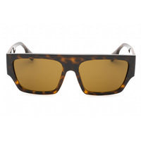 Burberry Men's Sunglasses - Dark Havana Rectangular Full Rim Frame | 0BE4397U 300273 ,