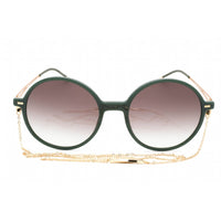Hugo Boss Women's Sunglasses - Green Plastic Full Rim Frame | BOSS 1389/S 01ED IB ,