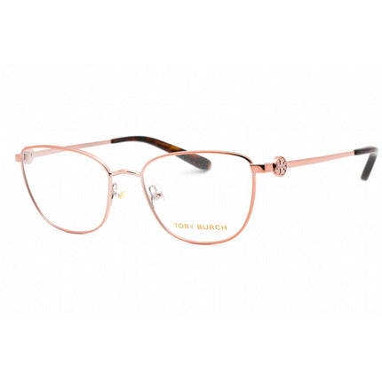 Tory Burch Women's Eyeglasses - Shiny Navy/Gold Metal Cat Eye Frame | 0TY1067 3318 ,