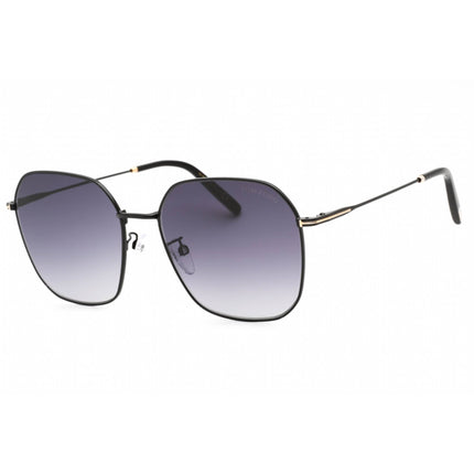 Tom Ford Men's Sunglasses - Shiny Black Metal Frame Gradient Smoke Lens | FT0887-K 01B ,
