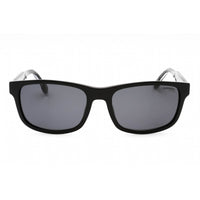 Carrera Men's Sunglasses - Black Rectangular Plastic Frame | CARRERA 299/S 0807 IR ,