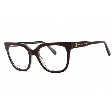 Marc Jacobs Women's Eyeglasses - Burgundy Cat Eye Full Rim Frame | MARC 629 0LHF 00 ,