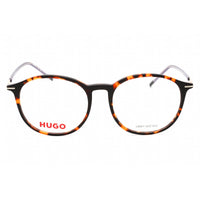 Hugo Women's Eyeglasses - Havana Lilac Round Plastic Full Rim Frame | HG 1277 0MMH 00 ,