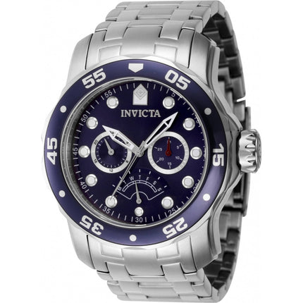 Invicta Men's Watch - Pro Diver Quartz Blue/Silver Tone Bezel Steel Bracelet | 46993 ,