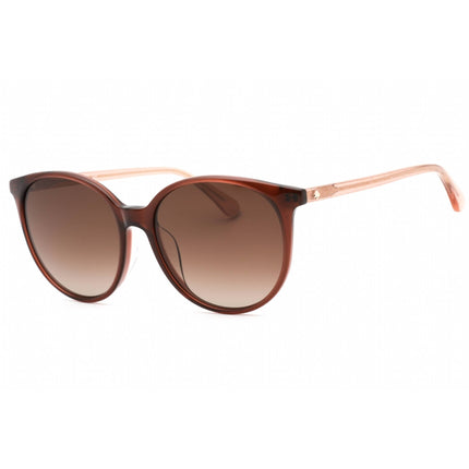 Kate Spade Women's Sunglasses - Brown Plastic Cat Eye Shape Frame | KAIA/F/S 009Q HA ,