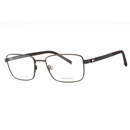 Tommy Hilfiger Men's Eyeglasses - Matte Ruthenium Black Metal Frame | TH 1946 0SVK 00 ,