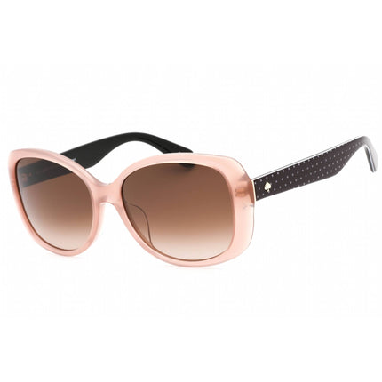 Kate Spade Women's Sunglasses - Nude Plastic Butterfly Frame | Amberlyn/F/S 0FWM 00 ,