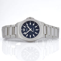 Timex TW2U42400 Men's City Collection Blue Dial Brass Mineral Glass Quartz ,