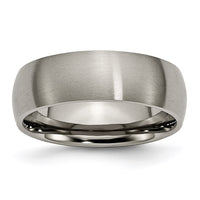Titanium 7mm Brushed Band | TB158 ,