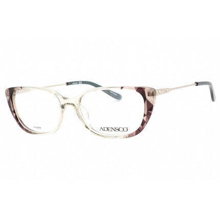 Adensco Women's Eyeglasses - Crystal Grey Butterfly Plastic Frame | AD 242 063M 00 ,
