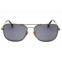 David Beckham Men's Sunglasses - Dark Ruthenium Aviator Frame | DB 1093/S 0KJ1 M9 ,