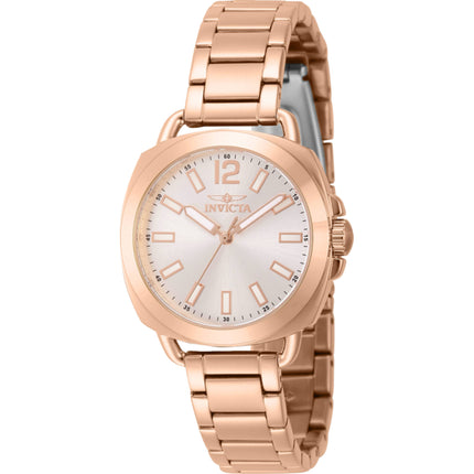 Invicta Women's Watch - Wildflower Quartz Silver Tone Dial Rose Gold Bracelet | 46347 ,