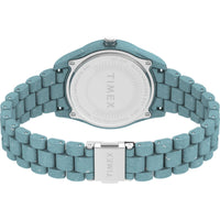 Timex Women's Watch - Waterbury Legacy Ocean Peanuts Blue Bracelet | TW2V53200JR ,