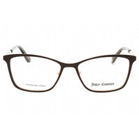 Juicy Couture Women's Eyeglasses - Matte Brown Metal Cat Eye Frame | JU 190 04IN 00 ,