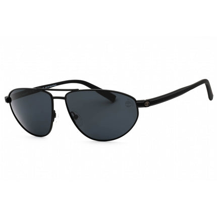 Timberland Men's Sunglasses - Matte Black Metal Full Rim Frame | TB9324 02D ,