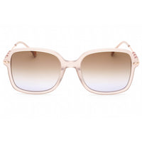 Carolina Herrera Women's Sunglasses - Nude Plastic Square Frame | HER 0101/S 0FWM QR ,