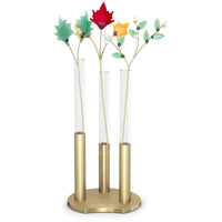 Swarovski Decorative Object - Garden Tales Multicolored Crystals Mistletoe | 5594491 ,