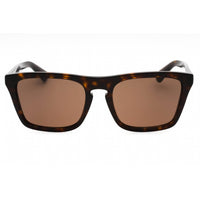 Burberry Men's Sunglasses - Dark Havana Plastic Full Rim Square Frame | 0BE4434 300273 ,