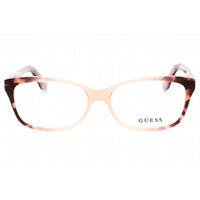 Guess Women's Eyeglasses - Pink /Other Plastic Full Rim Rectangular | GU2948-N 074 ,