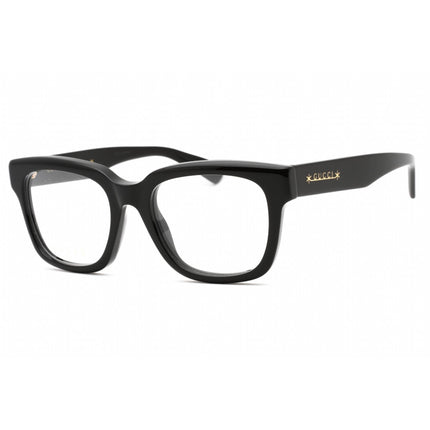 Gucci Men's Eyeglasses - Black Acetate Full Rim Frame Clear Demo Lens | GG1176O 001 ,