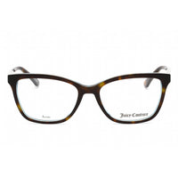 Juicy Couture Women's Eyeglasses - Havana Cat Eye Full Rim Frame | JU 202 0086 00 ,