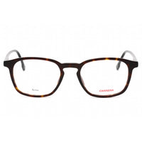 Carrera Unisex Eyeglasses - Havana Cat Eye Shape Plastic Frame | CARRERA 244 0086 00 ,