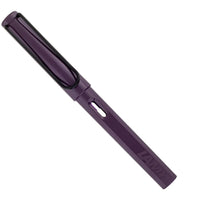 Lamy Fountain Pen - Safari Violet Blackberry Barrel, Black L0D8VB ,