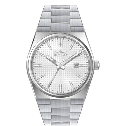 Invicta Men's Watch - Speedway Quartz Silver Dial Stainless Steel Bracelet | 48393 ,