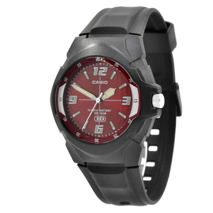 Casio Black Resin Case Black Band Watch | MW-600E-4A ,