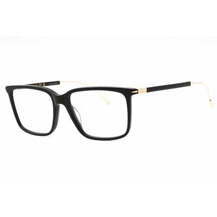 Gucci Men's Eyeglasses - Black Acetate Full Rim Rectangular Shape Frame | GG1273O 001 ,