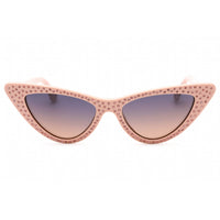 Guess Women's Sunglasses - Shiny Pink Plastic Full Rim Frame Smoke Lens | GU7810 72B ,