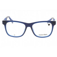 Calvin Klein Men's Eyeglasses - Blue Injected Propionate Square Frame | CK23521 438 ,