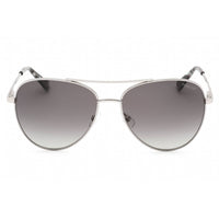 Banana Republic Women's Sunglasses - Ruthenium Aviator Metal Frame | BR 2002/S 06LB WJ ,