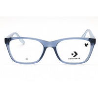 Converse Women's Eyeglasses - Crystal Thunder Daze Square Full Rim Frame | CV5096 424 ,