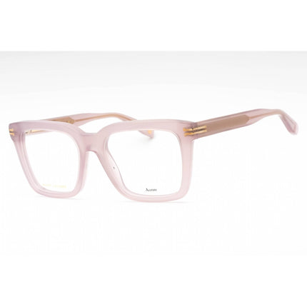 Marc Jacobs Women's Eyeglasses - Pink Plastic Square Frame Clear Lens | MJ 1076 35J ,