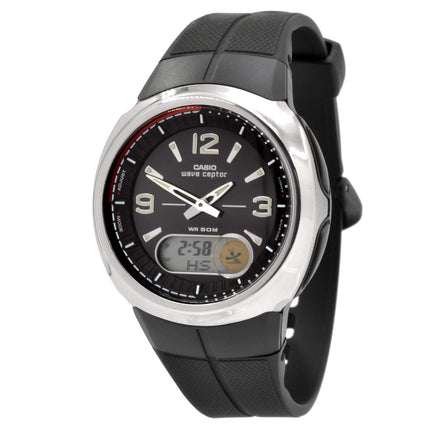 Casio Stainless steel Case Black Band Watch | WVA-106HA-1 ,