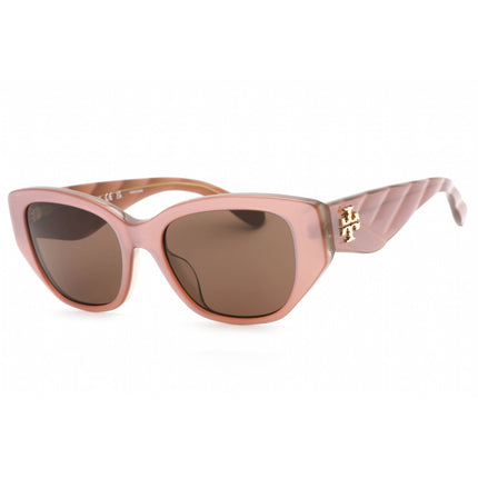 Tory Burch Women's Sunglasses - Pearlized Pink Cat Eye Full Rim | 0TY7196U 194773 ,