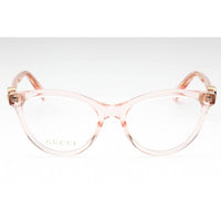 Gucci Women's Eyeglasses - Pink Acetate Full Rim Cat Eye Shape Frame | GG1179O 003 ,