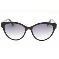 Lacoste Women's Sunglasses - Black Plastic Cat Eye Shape Full Rim Frame | L983S 001 ,