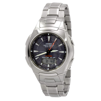 Casio Stainless steel Case Stainless steel Band Watch | WVA-430DA-1AV ,