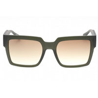 Calvin Klein Jeans Unisex Sunglasses - Khaki Injected Propionate Frame | CKJ23622S 309 ,