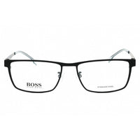 Hugo Boss Men's Eyeglasses - Matte Black Ruthenium Metal Frame | BOSS 1342/F 0TI7 00 ,