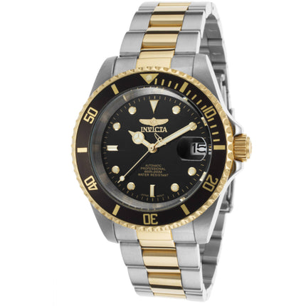 Invicta Men's Watch - Pro Diver Automatic Two Tone Steel Bracelet Date | 8927OB ,