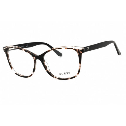 Guess Women's Eyeglasses - Grey/Other Acetate Cat Eye Full Rim Frame | GU2723 020 ,