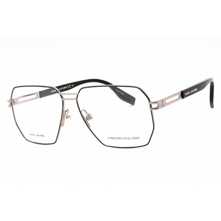 Marc Jacobs Men's Eyeglasses - Ruthenium Black Metal Aviator Frame | MARC 635 85K ,